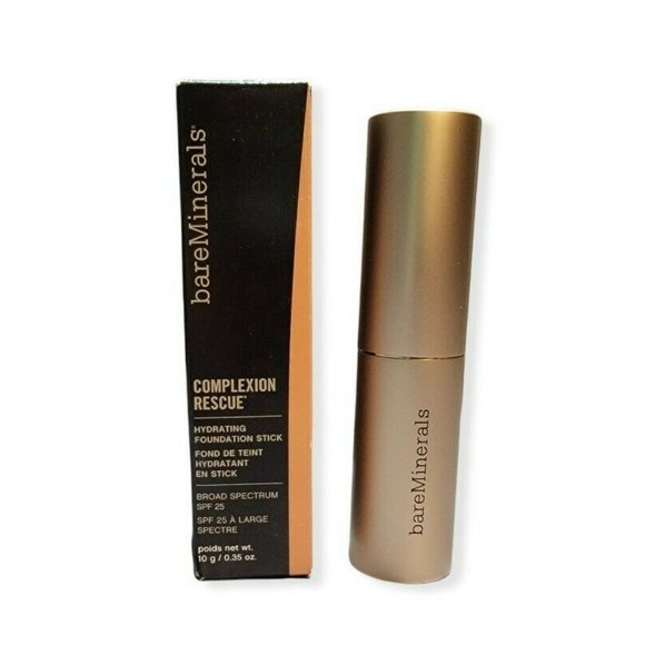 BareMinerals Complexion Rescue Hydrating Foundation Stick SPF25 Spice 08 EXP21MA - Picture 1 of 7